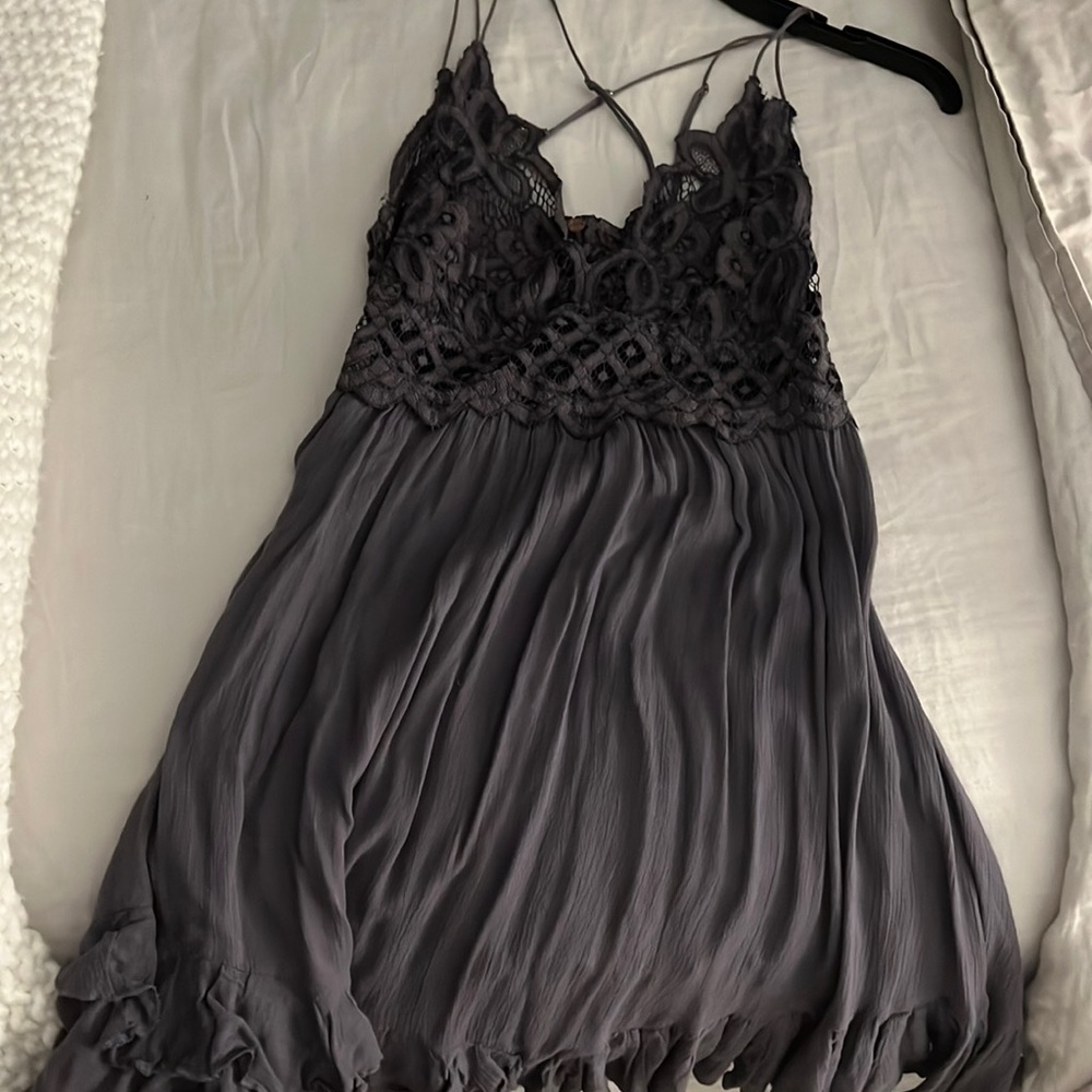 Free people, dark purple size S dress.